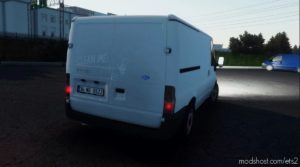 ETS2 Ford Car Mod: Transit MK6 1.40 - 1.41 (Image #2)