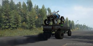 SnowRunner Car Mod: Limes OBS F350 V1.0.4 (Image #3)