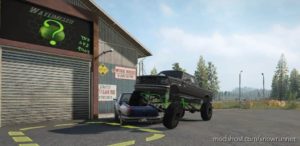 SnowRunner Car Mod: Limes OBS F350 V1.0.4 (Image #4)