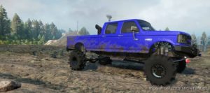 SnowRunner Car Mod: Limes OBS F350 V1.0.4 (Image #6)