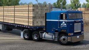 ATS Freightliner Mod: Truck & Trailer Skins Super Mega-Pack (Georgia-Pacific) (Image #3)