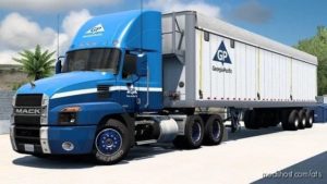 ATS Freightliner Mod: Truck & Trailer Skins Super Mega-Pack (Georgia-Pacific) (Image #10)