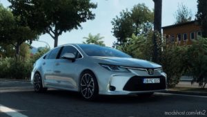 ETS2 Toyota Car Mod: Corolla 1.40 - 1.41 (Image #3)