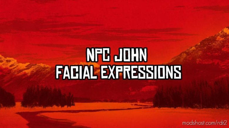 RDR2 Player Mod: NPC John Expressions (Featured)