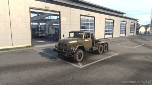 ETS2 FMOD Truck Mod: ZIL 130-131-133 1.40 (Featured)