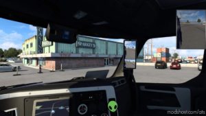 ATS Camera Mod: Mirror Camera Mod (Featured)