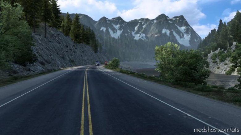 ATS Map Mod: Route Alaska V1.1 (Featured)