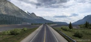 ATS Map Mod: Route Alaska V1.1 (Image #2)