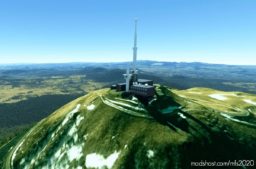 MSFS 2020 France Scenery Mod: PUY DE Dome V0.9 (Image #2)