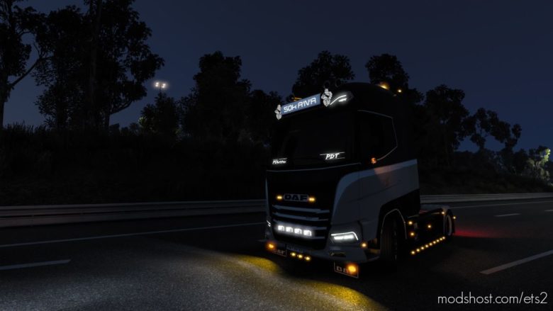 ETS2 DAF Part Mod: SLOTS FOR THE NEW DAF XG+ 2021 (Featured)