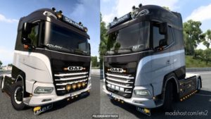 ETS2 DAF Part Mod: SLOTS FOR THE NEW DAF XG+ 2021 (Image #4)