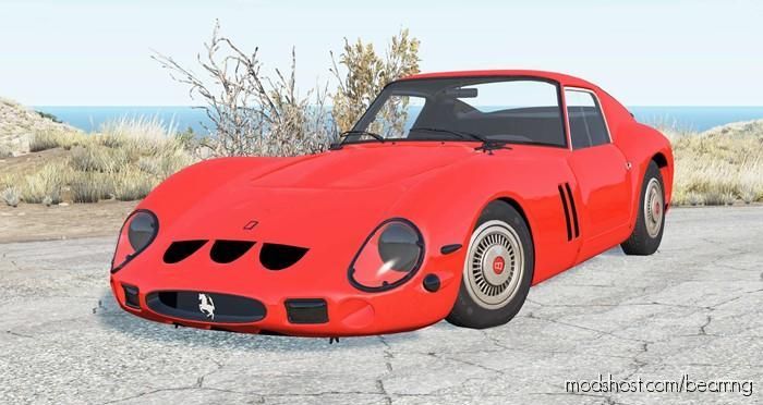 BeamNG Ferrari Car Mod: 250 GTO 1963 (Featured)