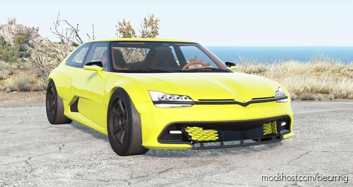 BeamNG Hirochi Car Mod: Esbr Facelift V2.0 (Featured)