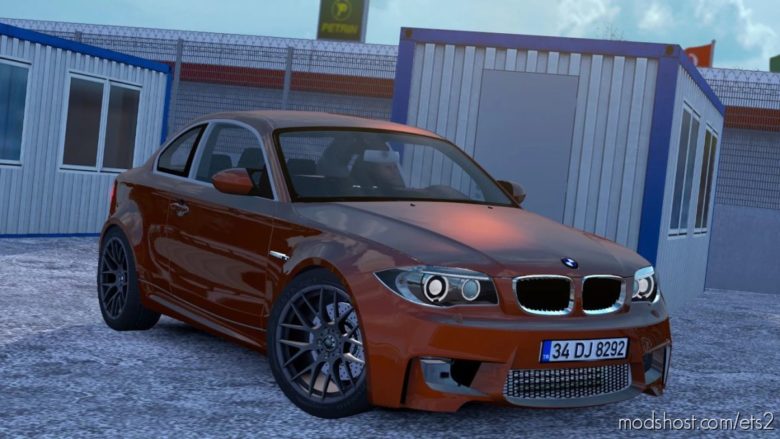 ETS2 BMW Car Mod: 1M E82 V1R70 1.41.X (Featured)