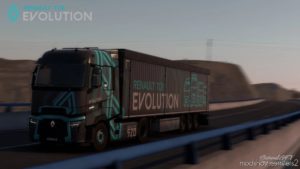 ETS2 Renault Mod: Truck Evolution Skin Pack (Image #3)