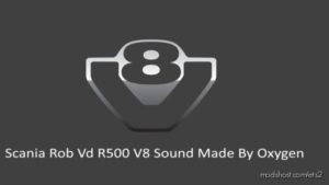 ETS2 Scania Mod: R500 V8 Sound 1.39 – 1.41.X (Featured)