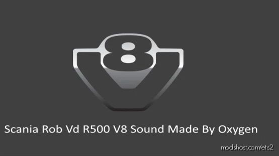 ETS2 Scania Mod: R500 V8 Sound 1.39 – 1.41.X (Featured)