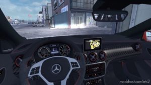 ETS2 Mercedes-Benz Car Mod: A45 V1R70 1.41.X (Image #2)