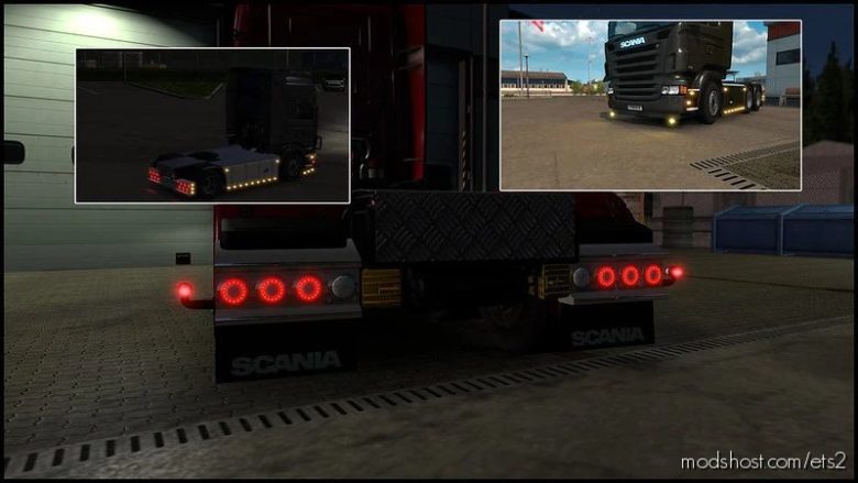 ETS2 Scania Part Mod: Powerkasi Light & Accessory V1.3.2 (Featured)