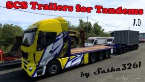 ETS2 Mod: SCS Trailers For Tandems 1.40 - 1.41.X (Image #2)