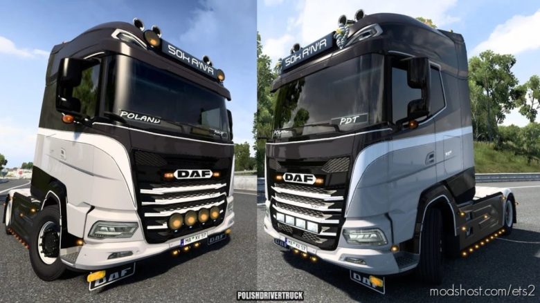 ETS2 MAN Part Mod: DAF XG+ 2021 Slots 1.41.X (Featured)