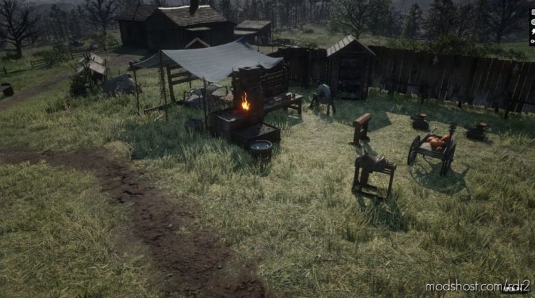 RDR2 Map Mod: Valentine Market-Single Player-Redm Ready (Featured)