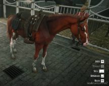 RDR2 Mod: Online Turkoman Horses (Image #2)