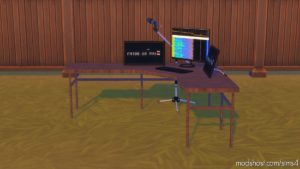 Sims 4 Mod: Radio Host Hobby (Image #2)