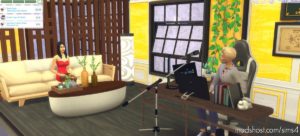 Sims 4 Mod: Radio Host Hobby (Image #3)