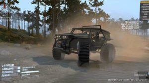 MudRunner Vehicle Mod: Wheels From Sherpa V2 (Featured)