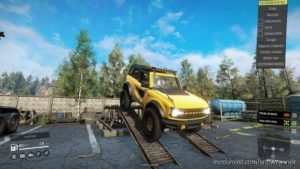 SnowRunner Ford Car Mod: Bronco 2021 Badlands V1.1 (Image #2)