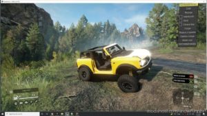 SnowRunner Ford Car Mod: Bronco 2021 Badlands V1.1 (Image #3)