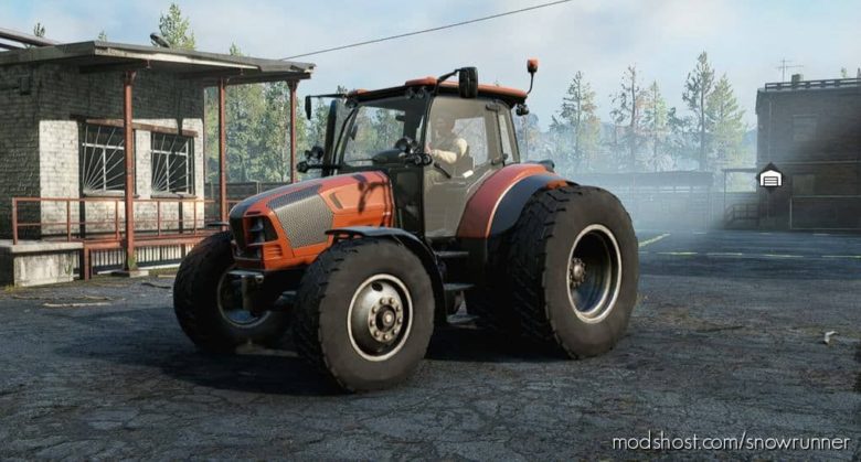 SnowRunner Mod: Toro-Italiano Pyro Agriculture Tractor V1.2.0 (Featured)