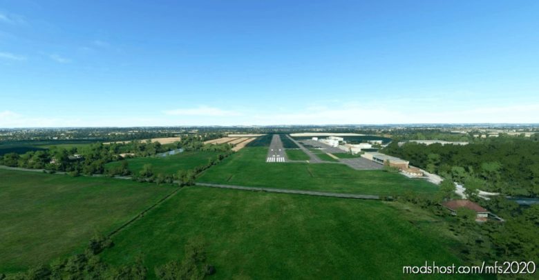 MSFS 2020 France Airport Mod: Lfbr – Muret Lherm Airfield – France (Featured)