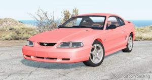 BeamNG Ford Car Mod: Mustang GT Coupe 1996 (Featured)