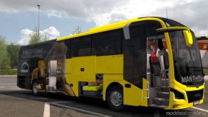 ETS2 MAN Bus Mod: Lion’s Coach Optiwiev 1.41.X (Featured)