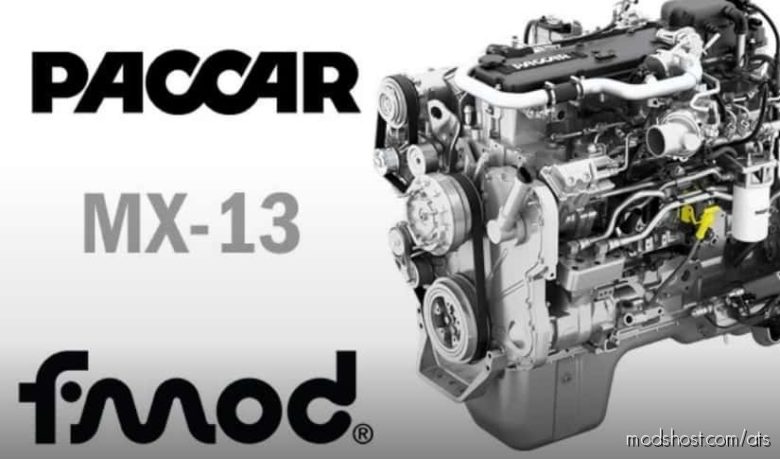 ATS Engines Part Mod: Paccar MX-13 V1.1 (Featured)