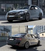 ETS2 Skoda Car Mod: Superb B8 2017 V4.1 (Featured)