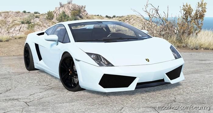 BeamNG Lamborghini Car Mod: Gallardo LP 550-2 2010 (Featured)