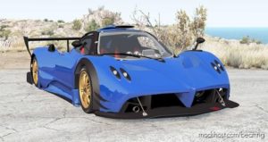 BeamNG Car Mod: Pagani Zonda R 2010 (Featured)