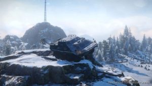 SnowRunner Map Mod: Region White Silence V1.0.1 (Image #3)