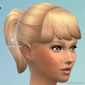 Sims 4 Makeup Mod: Facial Scars (Image #12)