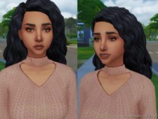 Sims 4 Skintone Mod: Afterglow Skin (Image #2)