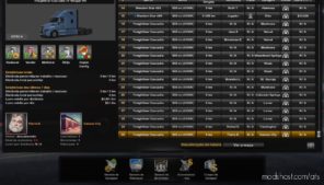 ATS Save Mod: Profile 1.41.0.121S By Rodonitcho Mods 1.41 (Image #2)