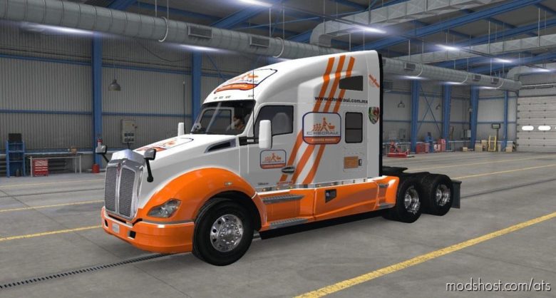 ATS Kenworth Mod: Skin Chedraui Company (Featured)