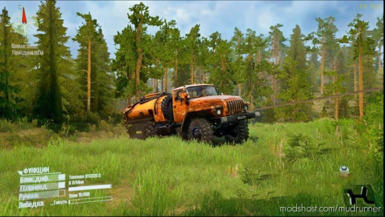 MudRunner Textures Mod: NEW Graphics Final Version (Featured)