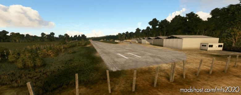 MSFS 2020 Brazil Scenery Mod: Aerovaço – Aeroclube Vale DO AçO, BOM Jesus DO Galho V1.1 (Featured)