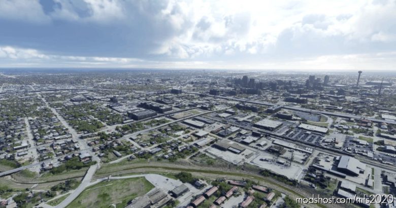 MSFS 2020 Texas Scenery Mod: SAN Antonio TX (Featured)