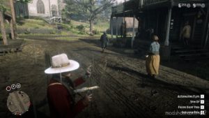 RDR2 Script Mod: GUN Tricks (Image #2)