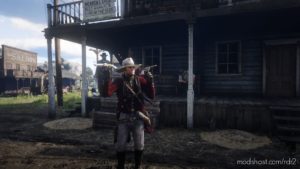 RDR2 Script Mod: GUN Tricks (Image #3)